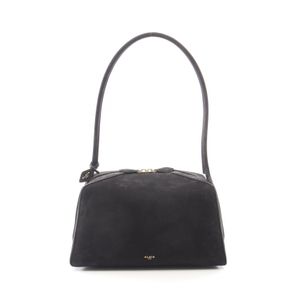 【二手】ALAIA ALAIA 單肩包 LE BOULEDOGUE AA1L2019CA214999 黑色皮革肩背包 女士新款