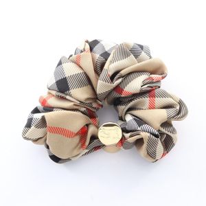 【二手】Burberry BURBERRY 格紋髮圈 8119726 米色 其他髮圈 女士 全新