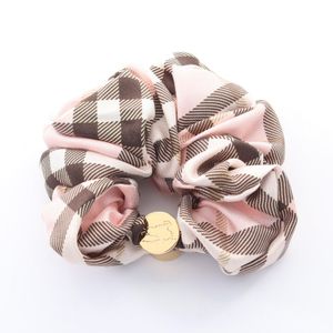 【二手】Burberry BURBERRY 格紋髮圈 8119727 粉紅色 其他髮圈 女士 全新
