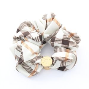 【二手】Burberry BURBERRY 格紋髮圈 8119728 白色 其他髮圈 女士 全新