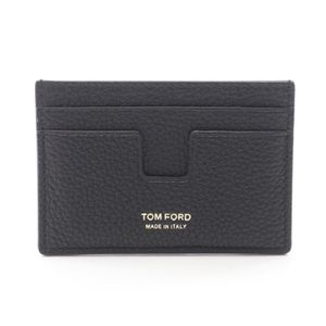 【二手】Tom Ford TOM FORD卡包 Y0232LCL158GNAA 黑色皮革卡包 男士全新