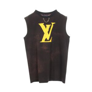 【二手】路易威登LOUIS VUITTON LV LogoTOPRW241WD IIX FQJD13 純棉TOP女款 二手 A