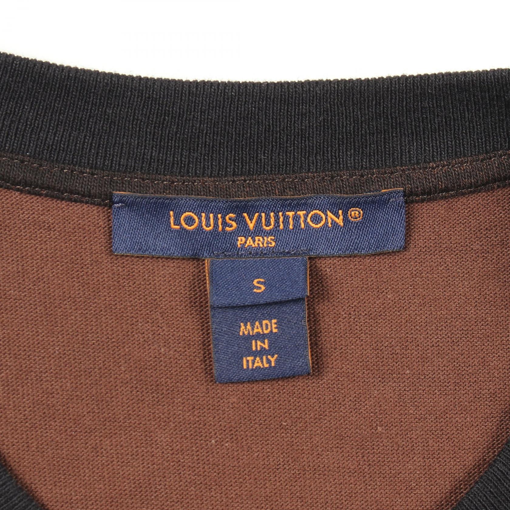 Used] Louis Vuitton LOUIS VUITTON Tank top LV Logo RW241WD IIX