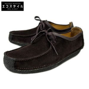 Clarks Natalie 麂皮休閒鞋，7G 號（近全新）[二手]