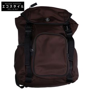 Hugo Boss [成色極佳] 50516809 雙B字母組合斜紋布背包 [二手]