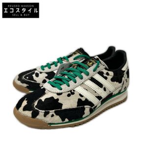 Adidas SL72 OG JR1639 原版運動鞋,小牛毛印花(二手)- 成色極佳