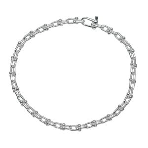 Tiffany & Co.) 五金微鍊手鍊，925 純銀，約 7.19 克，女士款 [二手]
