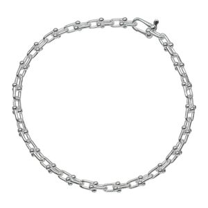 蒂芙尼 (Tiffany & Co.) 五金微鏈手鍊，腕圍約 17 厘米，925 純銀，約 7.16 克，女士款 [二手]
