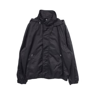 [Used] Celine CELINE Mountain Parka Windbreaker RV1402T2838NO48 Black Nylon Windbreaker Men's New