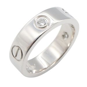 【중고】 까르띠에 CARTIER 링・반지 러블링 3PD K18WG(화이트 골드) 다이아몬드 러블링 3PD 레이디스 Used A
