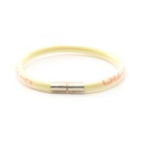 [Used] Chanel CHANEL Bracelet Sport Line Logo Tube Bangle Other Bracelet Women's Used B