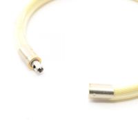 [Used] Chanel CHANEL Bracelet Sport Line Logo Tube Bangle Other Bracelet Women's Used B