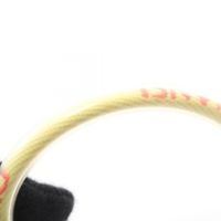 [Used] Chanel CHANEL Bracelet Sport Line Logo Tube Bangle Other Bracelet Women's Used B