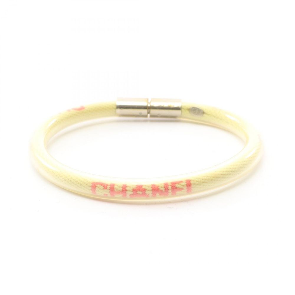 [Used] Chanel CHANEL Bracelet Sport Line Logo Tube Bangle Other Bracelet Women's Used B