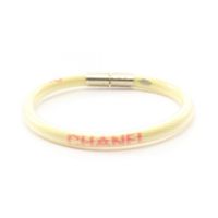 [Used] Chanel CHANEL Bracelet Sport Line Logo Tube Bangle Other Bracelet Women's Used B