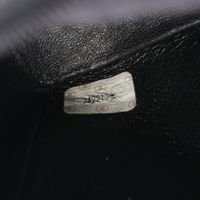 [Pre-owned] Chanel CHANEL Shoulder Bag Matelassé Diana Flap A01165 Black Caviar Skin (Grained Calf) Matelassé Diana Chain Shoulder Bag
