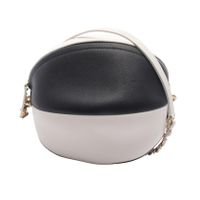 [Used] Chanel CHANEL Shoulder Bag Beach Ball Black/White Leather Beach Ball Chain Shoulder Women's Used A