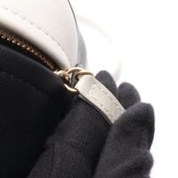 [Used] Chanel CHANEL Shoulder Bag Beach Ball Black/White Leather Beach Ball Chain Shoulder Women's Used A