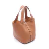 [Used] Hermes HERMES Handbag Picotin Lock PM Gold Gold Other Picotin Lock PM Gold Women's Used A