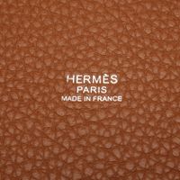[Used] Hermes HERMES Handbag Picotin Lock PM Gold Gold Other Picotin Lock PM Gold Women's Used A