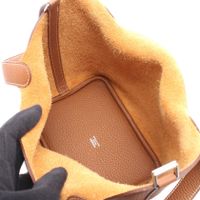 [Used] Hermes HERMES Handbag Picotin Lock PM Gold Gold Other Picotin Lock PM Gold Women's Used A
