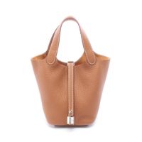 [Used] Hermes HERMES Handbag Picotin Lock PM Gold Gold Other Picotin Lock PM Gold Women's Used A
