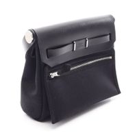 [Used] Hermes HERMES Shoulder Bag Herbag Zip Mini Black Other Herbag Zip Mini Black Women's Unused