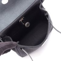 [Used] Hermes HERMES Shoulder Bag Herbag Zip Mini Black Other Herbag Zip Mini Black Women's Unused