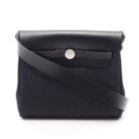 [Used] Hermes HERMES Shoulder Bag Herbag Zip Mini Black Other Herbag Zip Mini Black Women's Unused