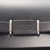 [Used] Hermes HERMES Shoulder Bag Herbag Zip Mini Black Other Herbag Zip Mini Black Women's Unused