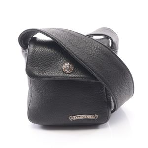 【중고】 크롬 하트 CHROME HEARTS 숄더백 HOT POT 가죽 HOT POT 숄더백 남성 Used A