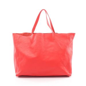 【二手】Celine CELINE托特包 HORIZONTAL CABAS 166113DBTRED皮革 Horizo​​ntal Cabas 女士二手 B