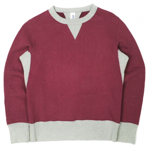 BEAMS PLUS LOOPWHEELER ⁄ Zip Loopwheeler x Beams Slim × Sweat Plus 