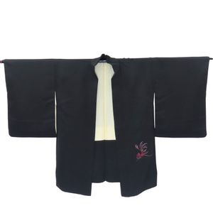 羽織 正絹 【중고】
