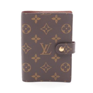 【中古】 ルイ・ヴィトン LOUIS VUITTON 手帳カバー アジェンダPM モノグラム R20005 その他 アジェンダPM レディース Used A