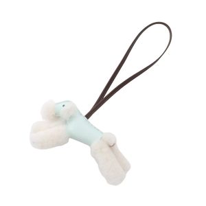 [Used] Hermes HERMES Charm Buddy Charm Vert Peppermint Chocolate Vert Peppermint/Chocolat Mouton Buddy Charm Vert Peppermint/Chocolat