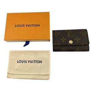 Louis Vuitton M62630 Monogram Multicles 6 Key Case (6 keys)
LOUIS VUITTON Braun[Pre-owned]