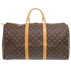 Louis Vuitton Keepall 50 Monogram M41426 Boston Bag LV 1634 [Used] LOUIS VUITTON