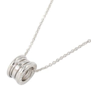 [มือสอง] สร้อยคอ Bulgari BVLGARI รุ่น B-zero1 352815 รอบคอ 40.5 ซม. ทองคำขาว K18WG สร้อยคอ B-zero1 สำหรับผู้หญิง มือสอง สภาพ A