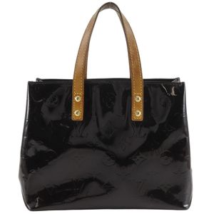루이비통 LOUIS VUITTON 리드 PM 핸드백 M91993 모노그램 베르니 알라만트 2008년 MI1068 어깨걸이, A5 오픈 Lead PM 레이디스【중고】