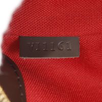 Louis LOUIS VUITTON Verona MM Tote Bag N41118 Damier Canvas 2011 Brown VI1161 Shoulder bag, Handbag, A4 size Zipper Verona MM Women's [Used]