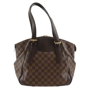 루이비통 LOUIS VUITTON 베로나 MM 토트백 N41118 다미에 캔버스 2011년 차 VI1161