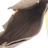 Louis LOUIS VUITTON Menil Montan MM Shoulder Bag M40473 Monogram Canvas 2011 Brown MI2191 Crossbody/Shoulder Bag Magnetic Closure Unisex [Used]