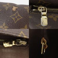 Louis LOUIS VUITTON Menil Montan MM Shoulder Bag M40473 Monogram Canvas 2011 Brown MI2191 Crossbody/Shoulder Bag Magnetic Closure Unisex [Used]