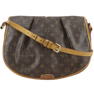 루이 LOUIS VUITTON 메닐 몬탄 MM 숄더백 M40473 모노그램 캔버스 2011년 차 MI2191 대각선, 어깨걸이 마그넷 타입 Menil Montan MM 유니섹스