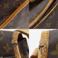 Louis LOUIS VUITTON Menil Montan MM Shoulder Bag M40473 Monogram Canvas 2011 Brown MI2191 Crossbody/Shoulder Bag Magnetic Closure Unisex [Used]