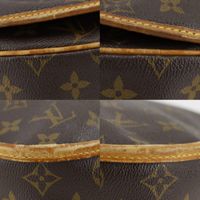 Louis LOUIS VUITTON Menil Montan MM Shoulder Bag M40473 Monogram Canvas 2011 Brown MI2191 Crossbody/Shoulder Bag Magnetic Closure Unisex [Used]