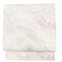 Silk obi (excluding gold and silver threads) [Used]