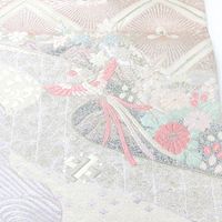 Silk obi (excluding gold and silver threads) [Used]