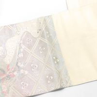 Silk obi (excluding gold and silver threads) [Used]